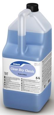 765258 ECOLAB 901369 T&#248;rremiddel ECOLAB Clear Dry HD 5L 